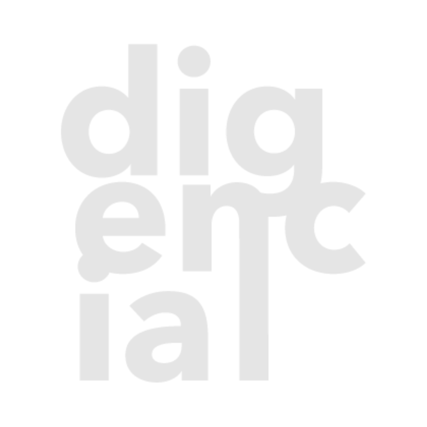 Logotipo oficial Digencial branco sobre fundo escuro